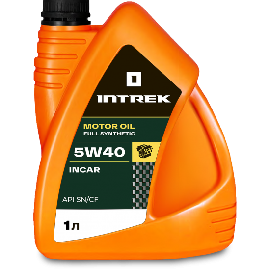 Incar 5W40 SN/CF Incar 5W40 SN/CF